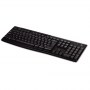 Logitech | K270 | Wireless Keyboard | Batteries included | QWERTY | Black | USB Mini reciever - 2